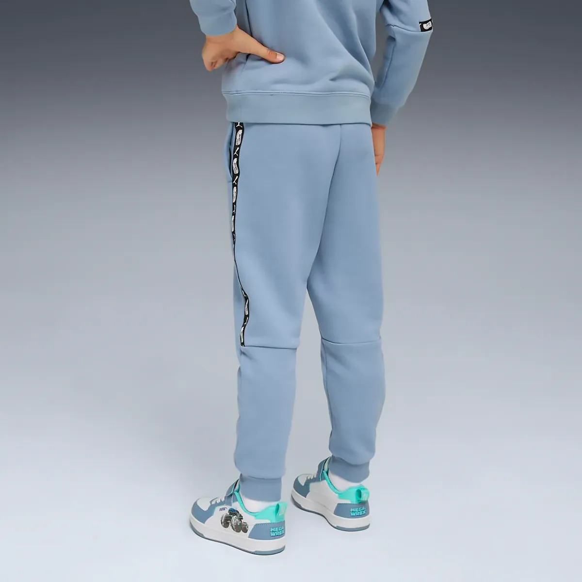 PUMA - Pantalón Algodón Niño Puma X Hot Wheels