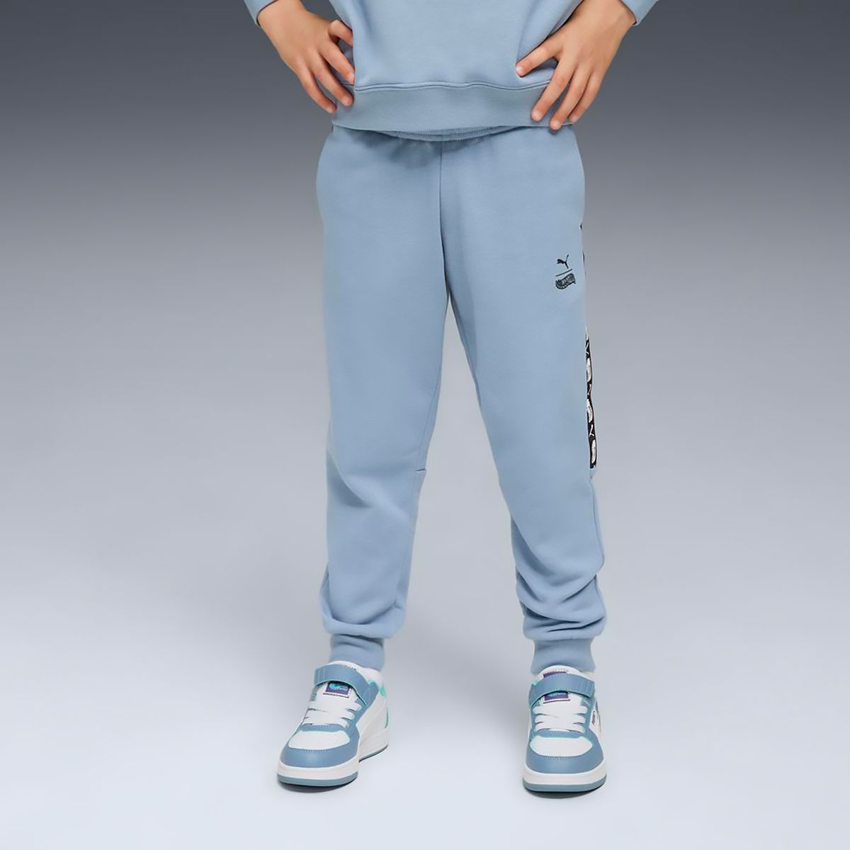 PUMA - Pantalón Algodón Niño Puma X Hot Wheels