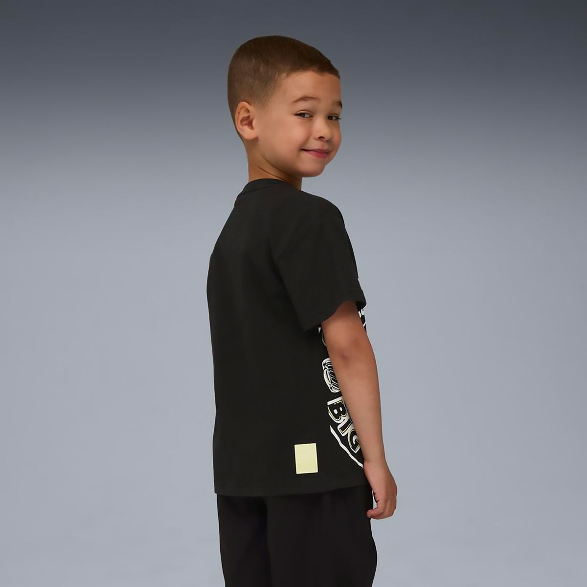 PUMA - Polo Algodón Niño Manga Corta Puma X Hot Wheels