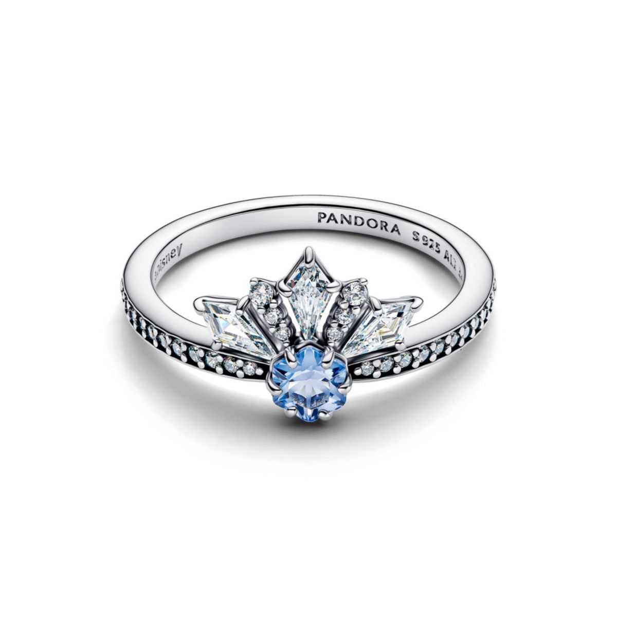 PANDORA - Anillo Tiara De La Reina Elsa De Frozen De Disney
