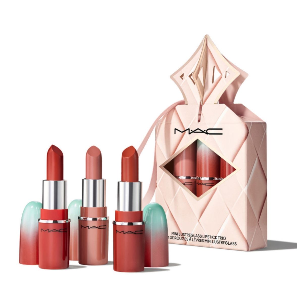 MAC - Set De Labiales Nudes