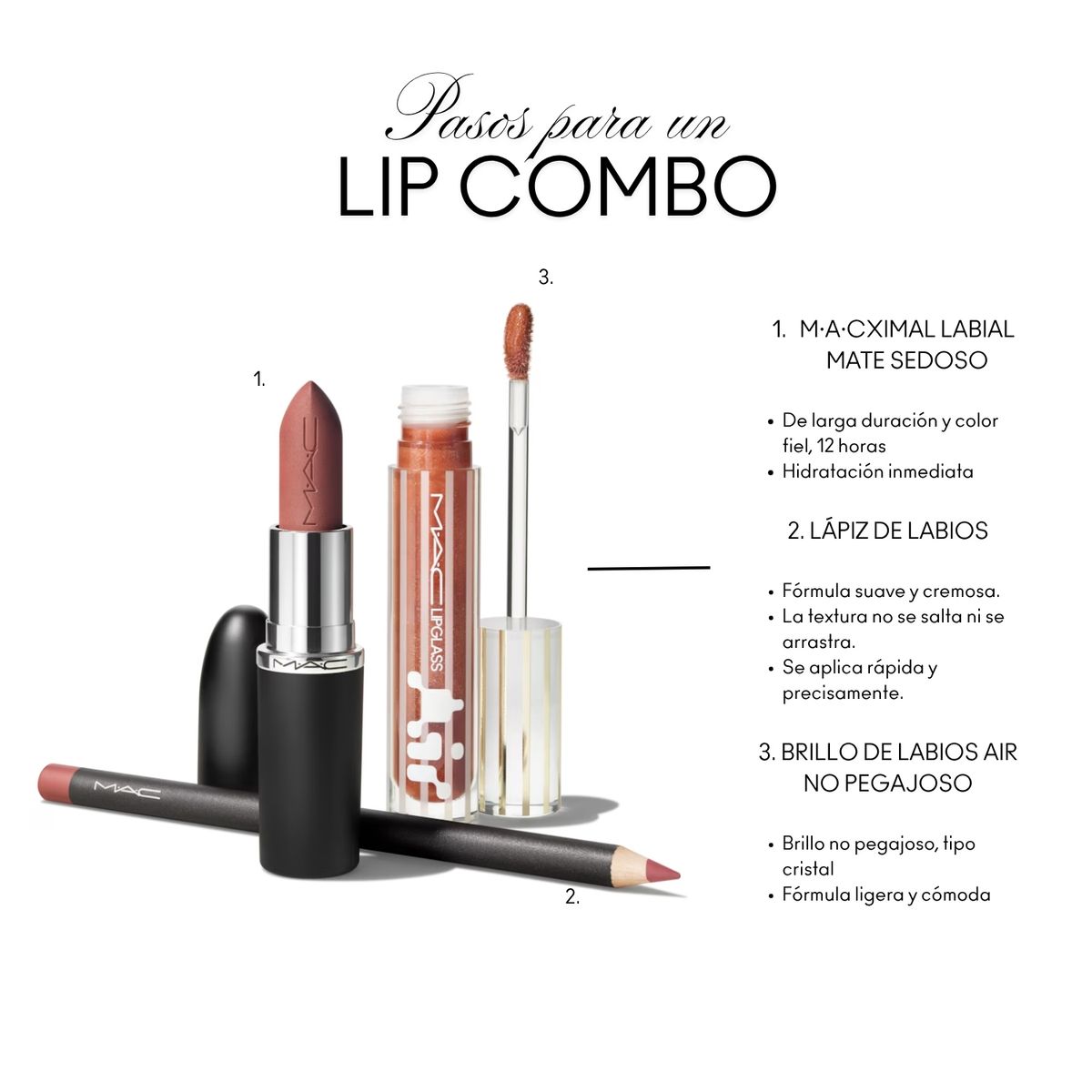 MAC - Lip Combo Whirl