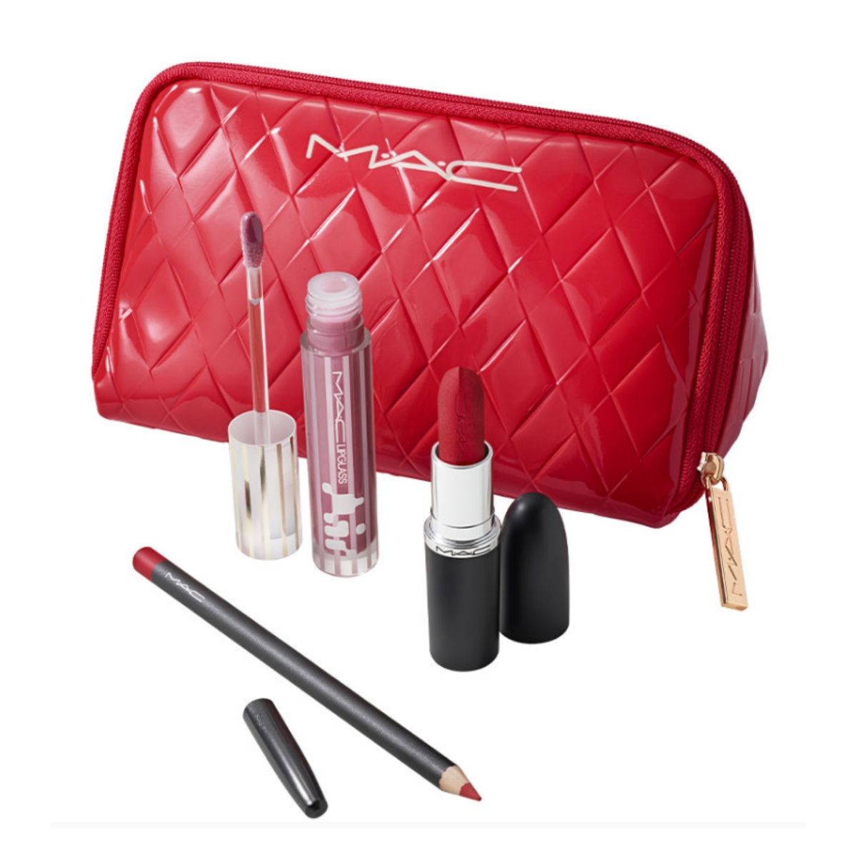 MAC - Lip Combo Ruby Woo