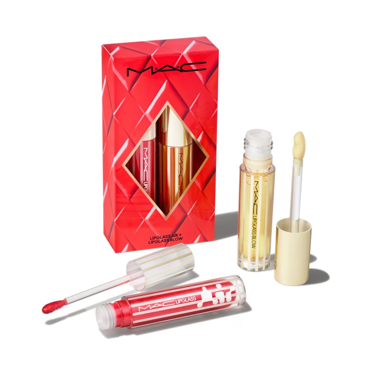 MAC - Set De Labios Blowing Air Kisses Glossy