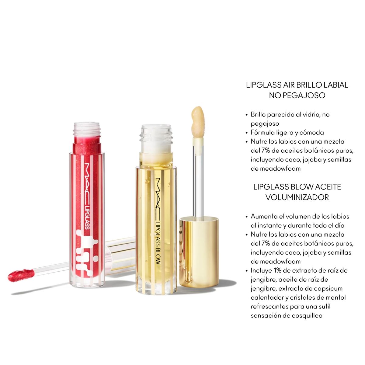 MAC - Set De Labios Blowing Air Kisses Glossy