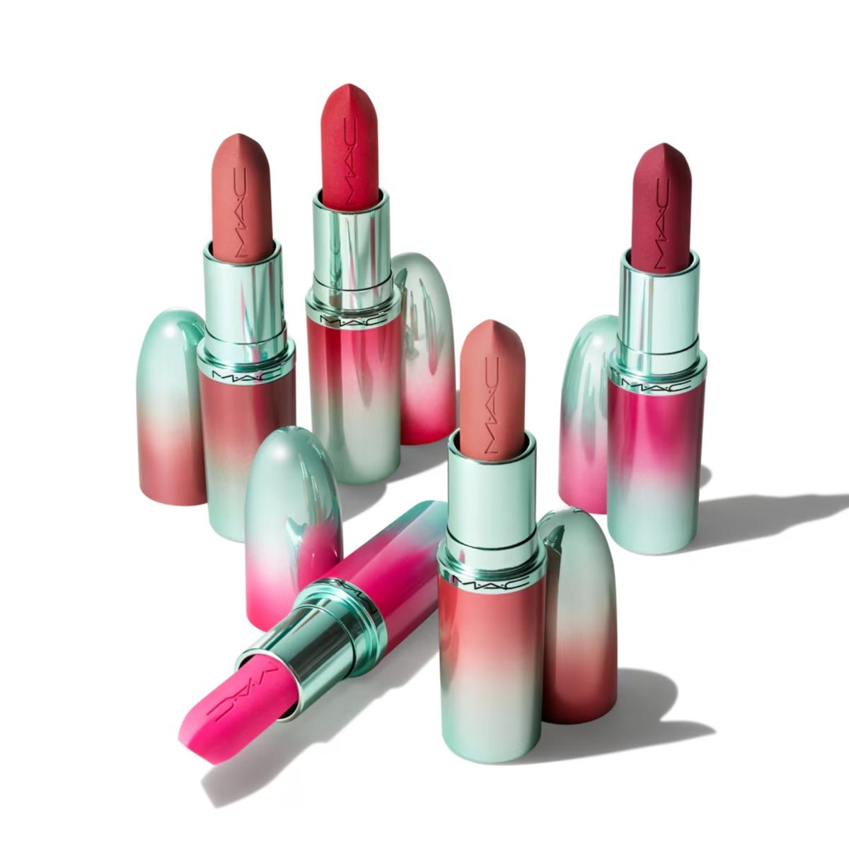 MAC - Set De Labiales Less Is Bore X5