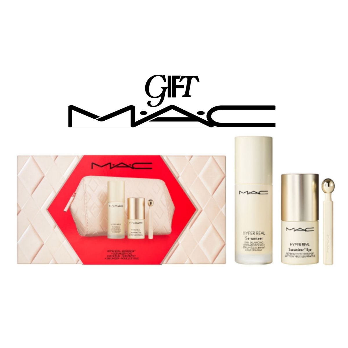 MAC - Set Piel Radiante Hyper Real Mac