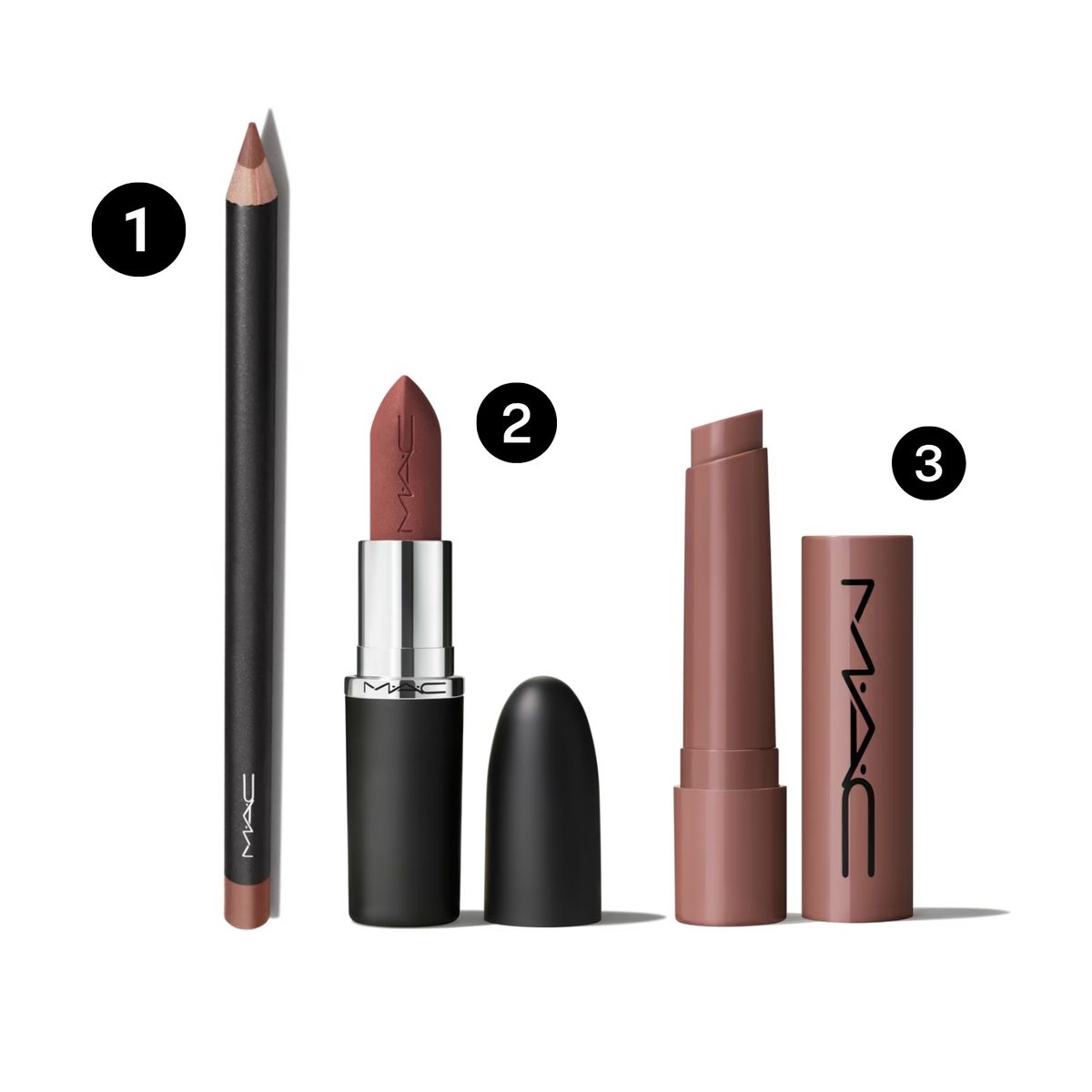 MAC - Lip Combo Mocha