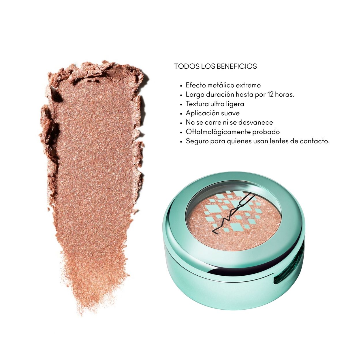 MAC - Sombra De Ojos Jelly Shine Eye Sparkle Sparkle