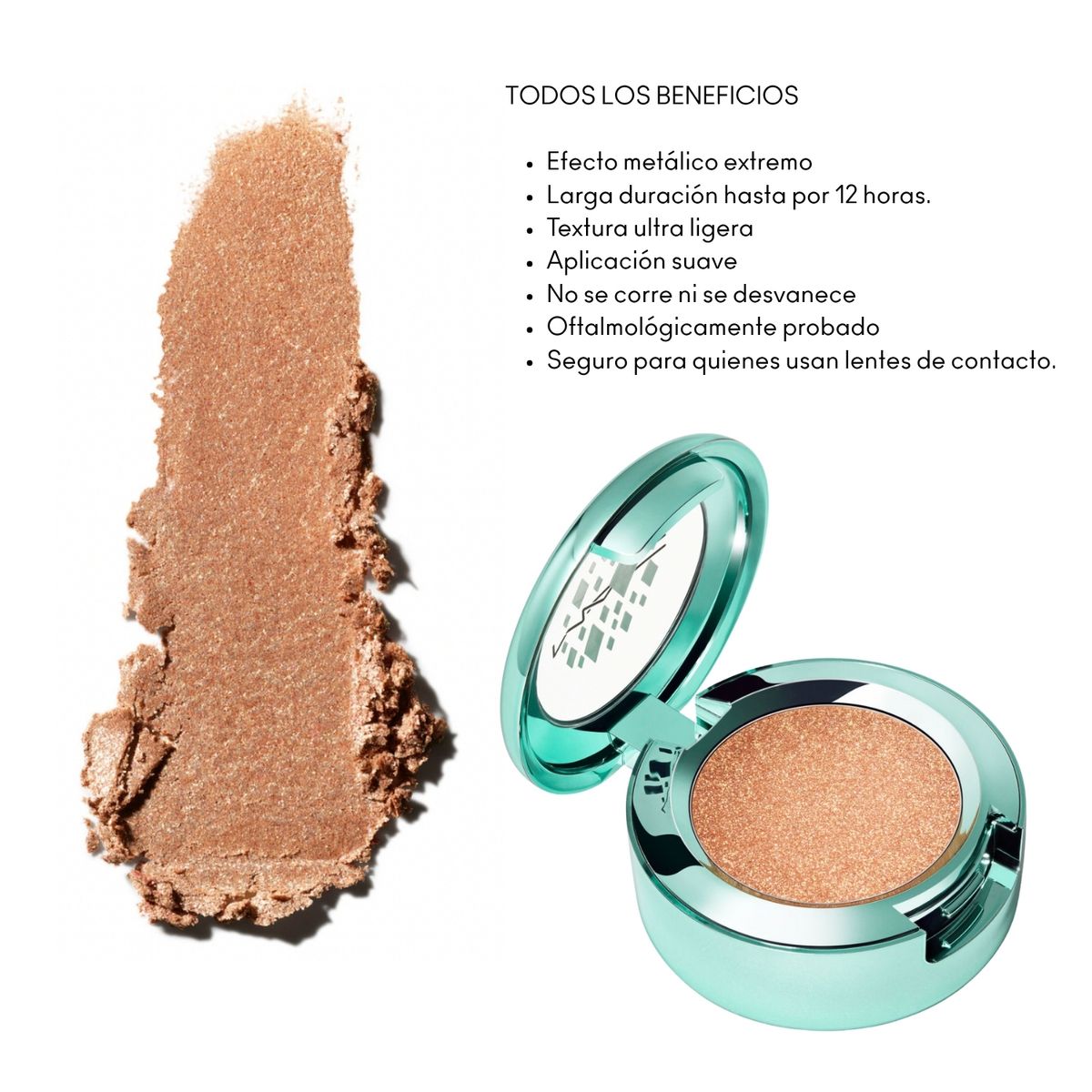 MAC - Sombra De Ojos Jelly Shine Eye Glimmer For Brkf