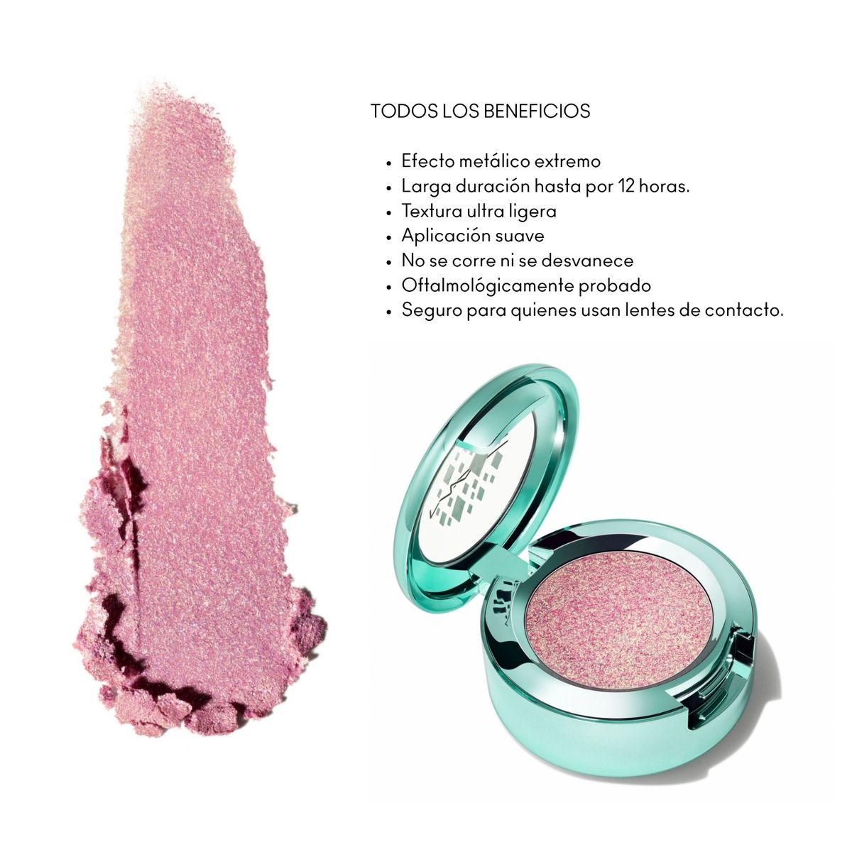 MAC - Sombra De Ojos Jelly Shine Eye Ice List