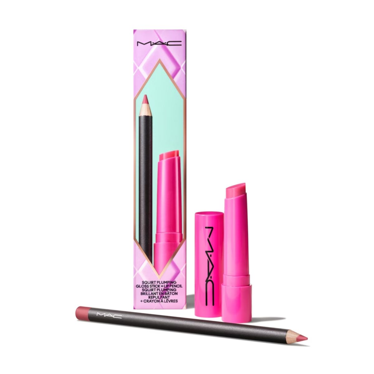 MAC - Lip Combo Anythings Glossible