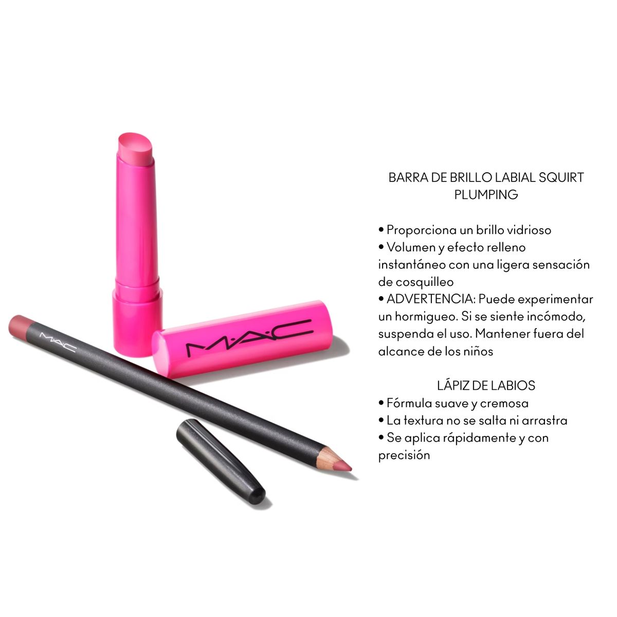 MAC - Lip Combo Anythings Glossible