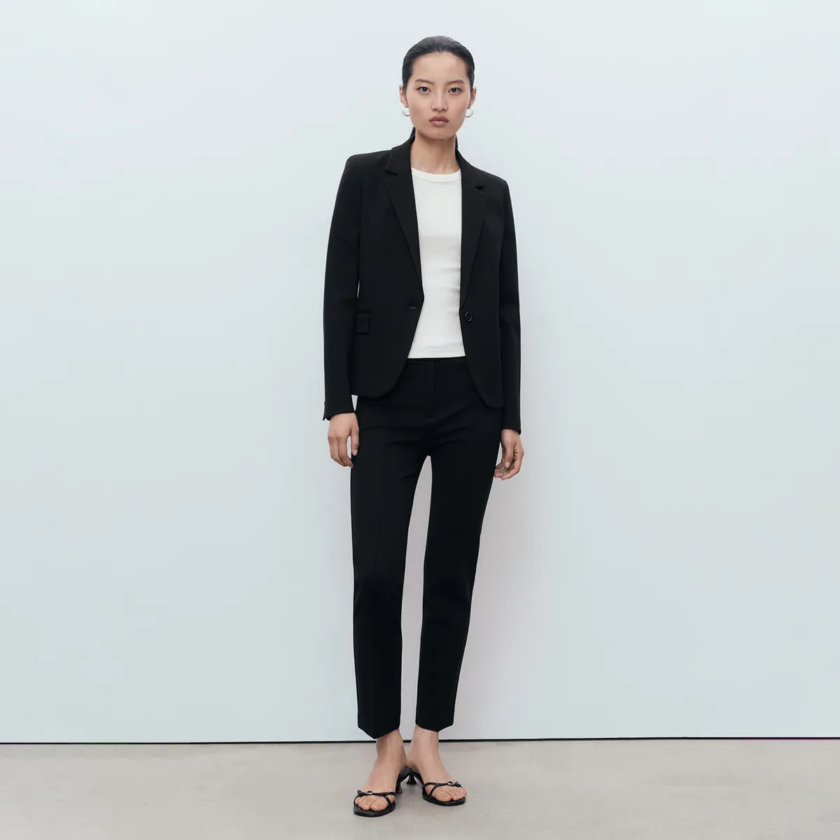MANGO - Blazer Mujer Mango
