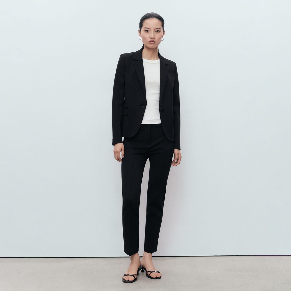 MANGO - Blazer Mujer Mango