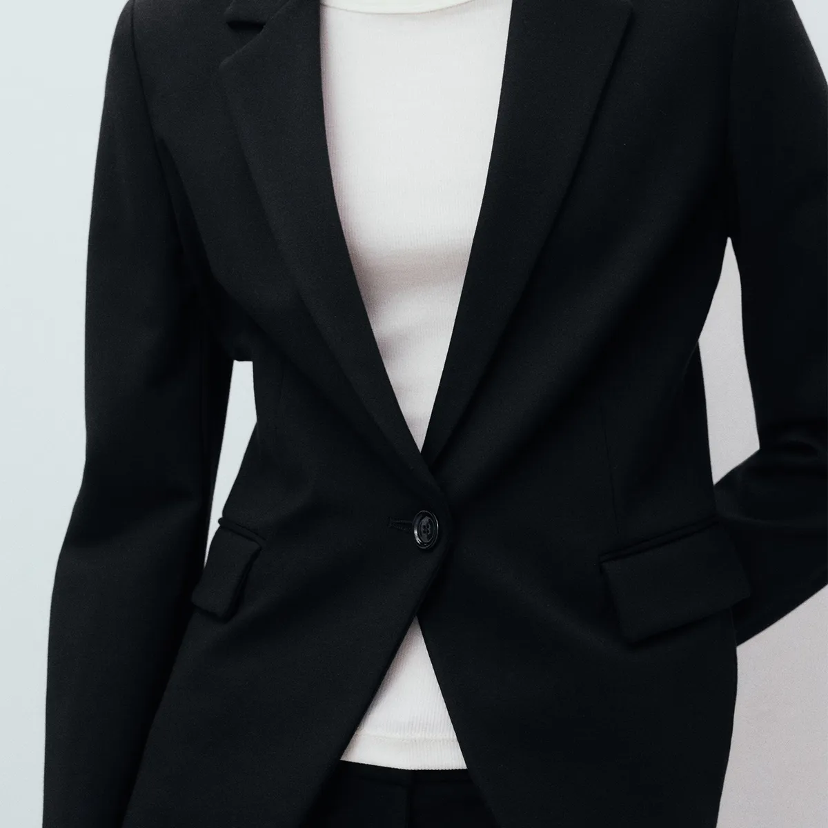 MANGO - Blazer Mujer Mango
