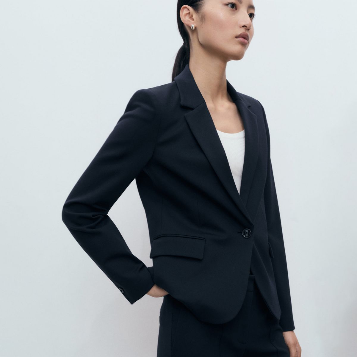 MANGO - Blazer Mujer Mango