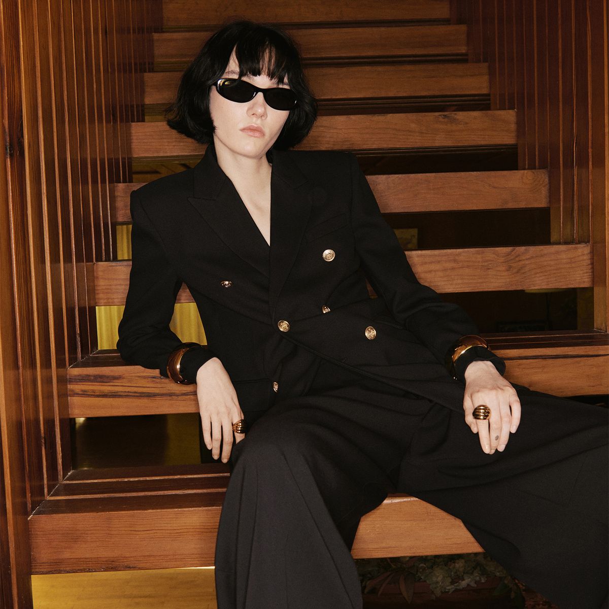 MANGO - Blazer Mujer Mango