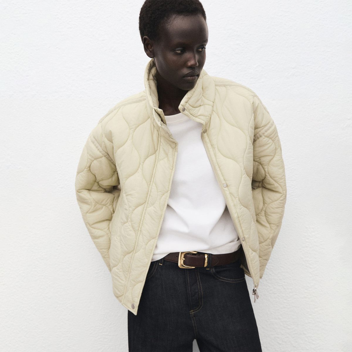 MANGO - Casaca Mujer Mango