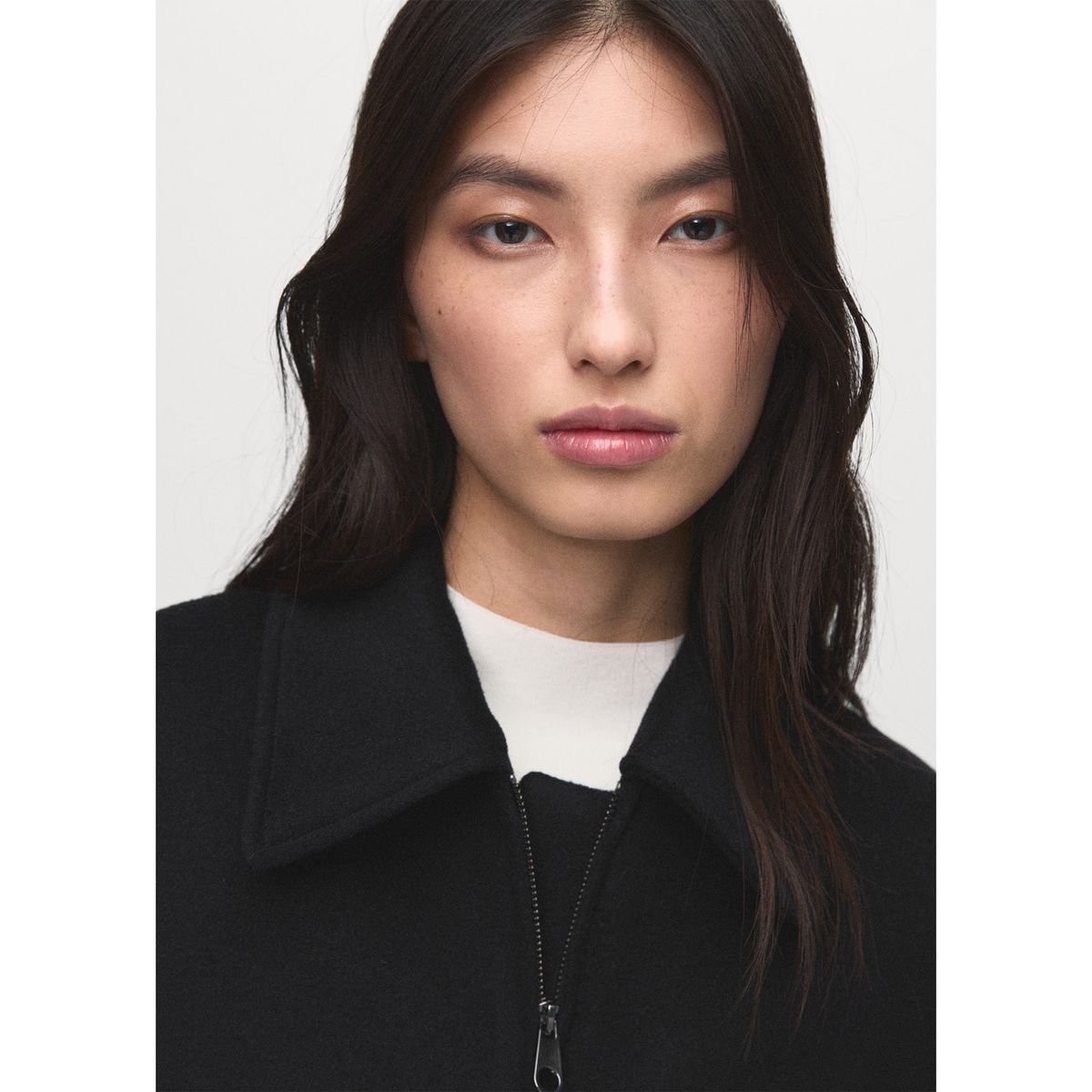 MANGO - Casaca Bomber Mujer Mango