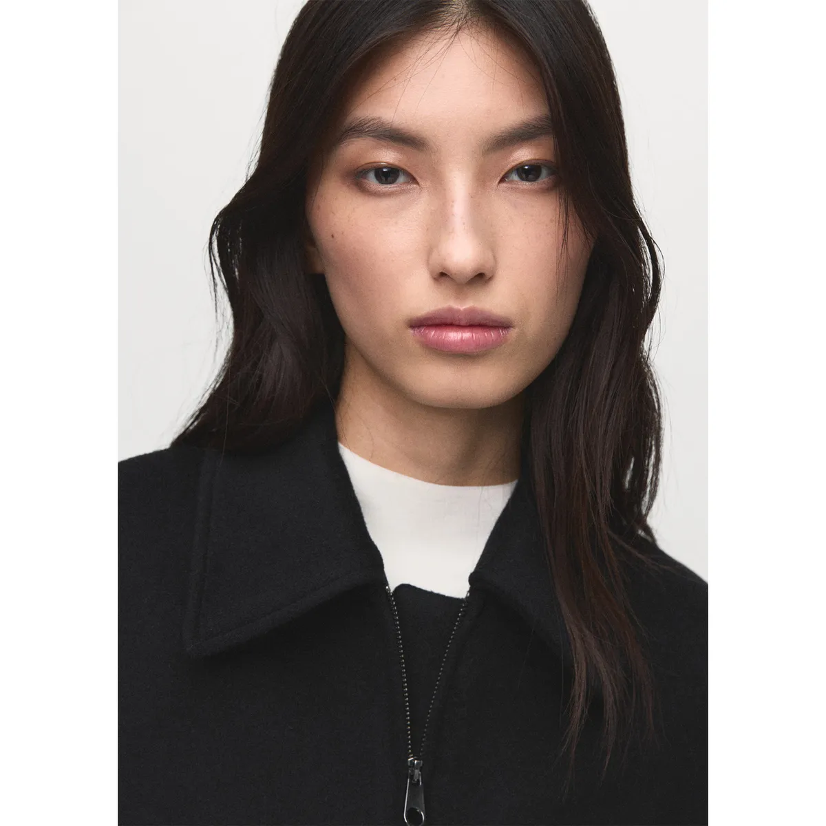 MANGO - Casaca Bomber Mujer Mango