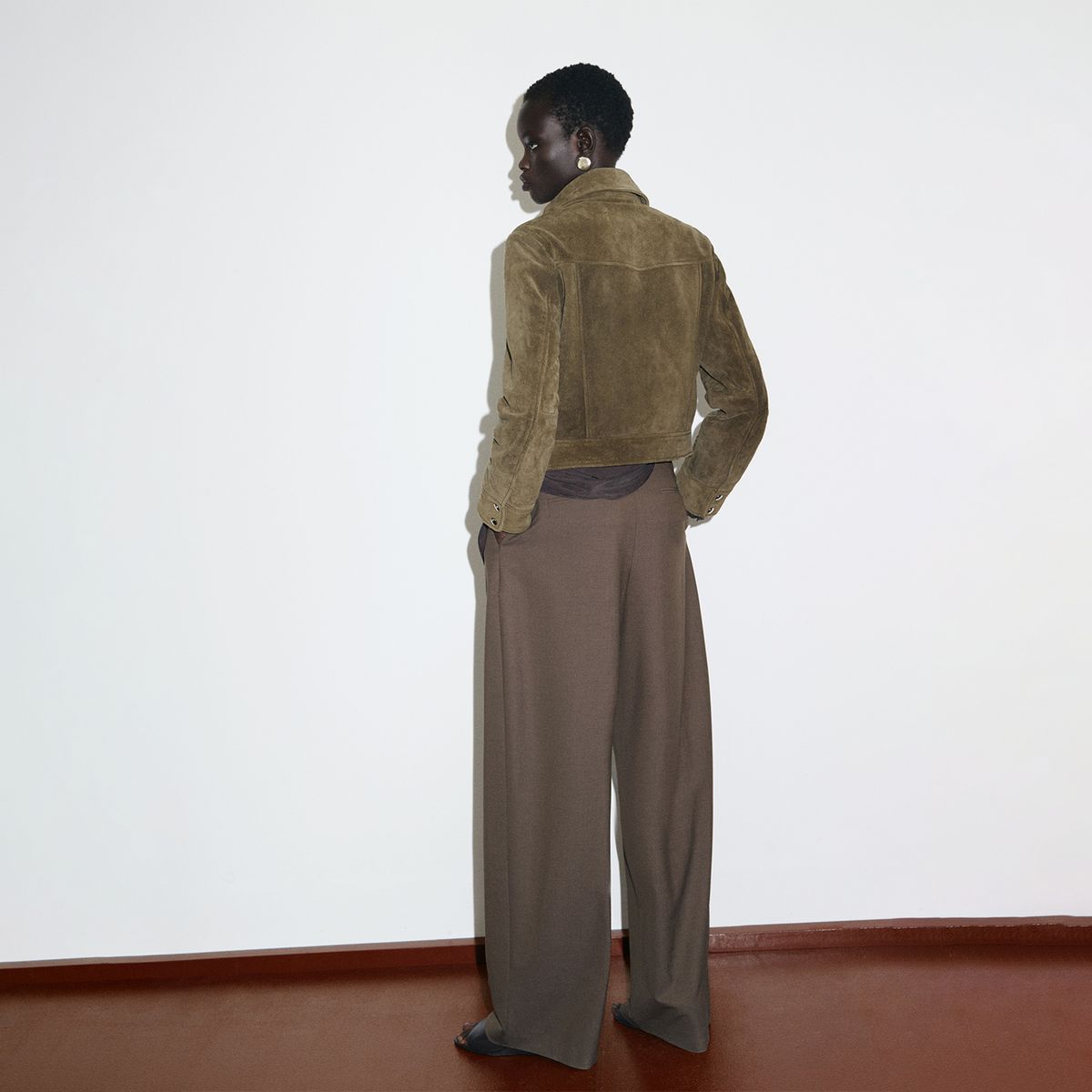 MANGO - Casaca De Cuero Mujer Mango