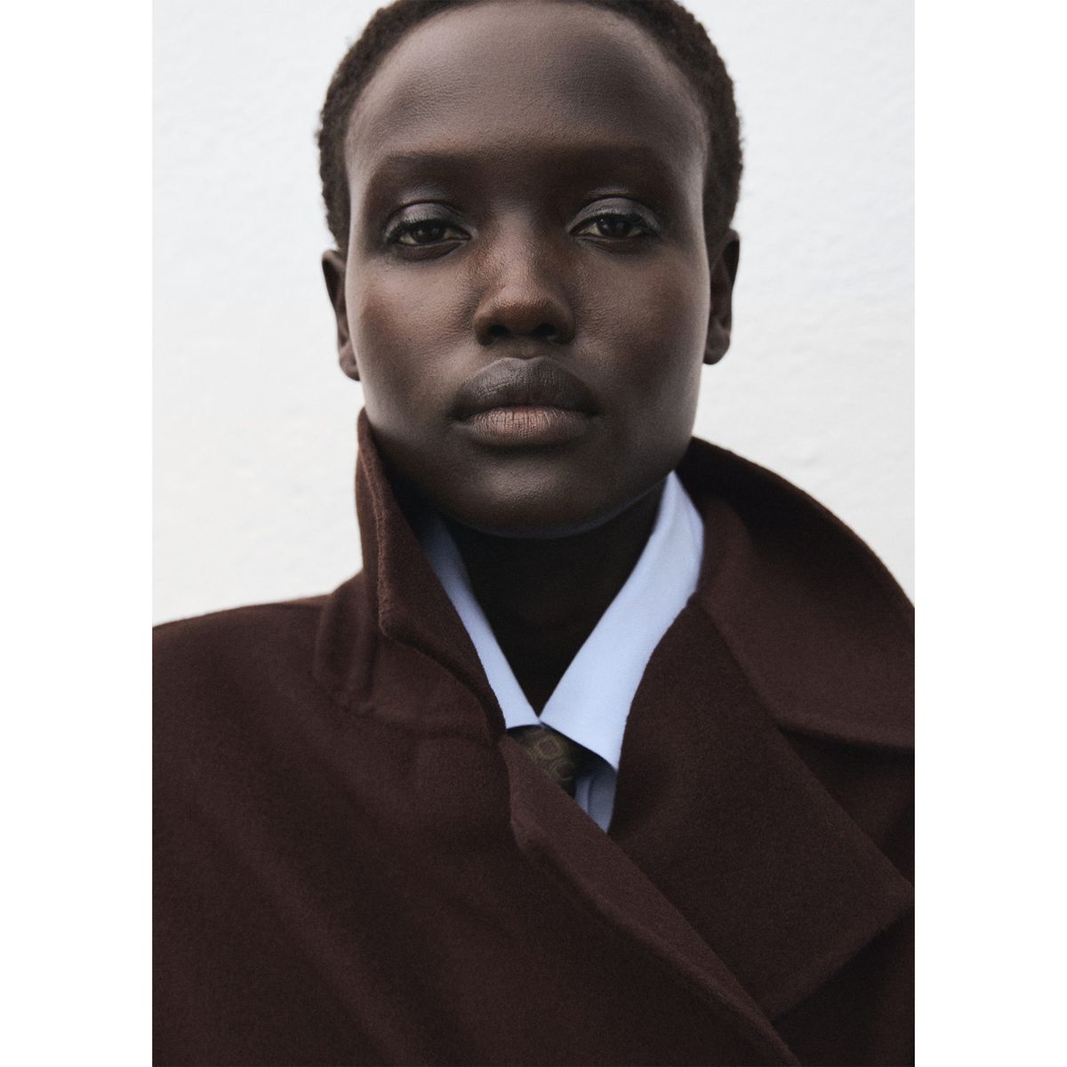 MANGO - Abrigo Largo Mujer Mango