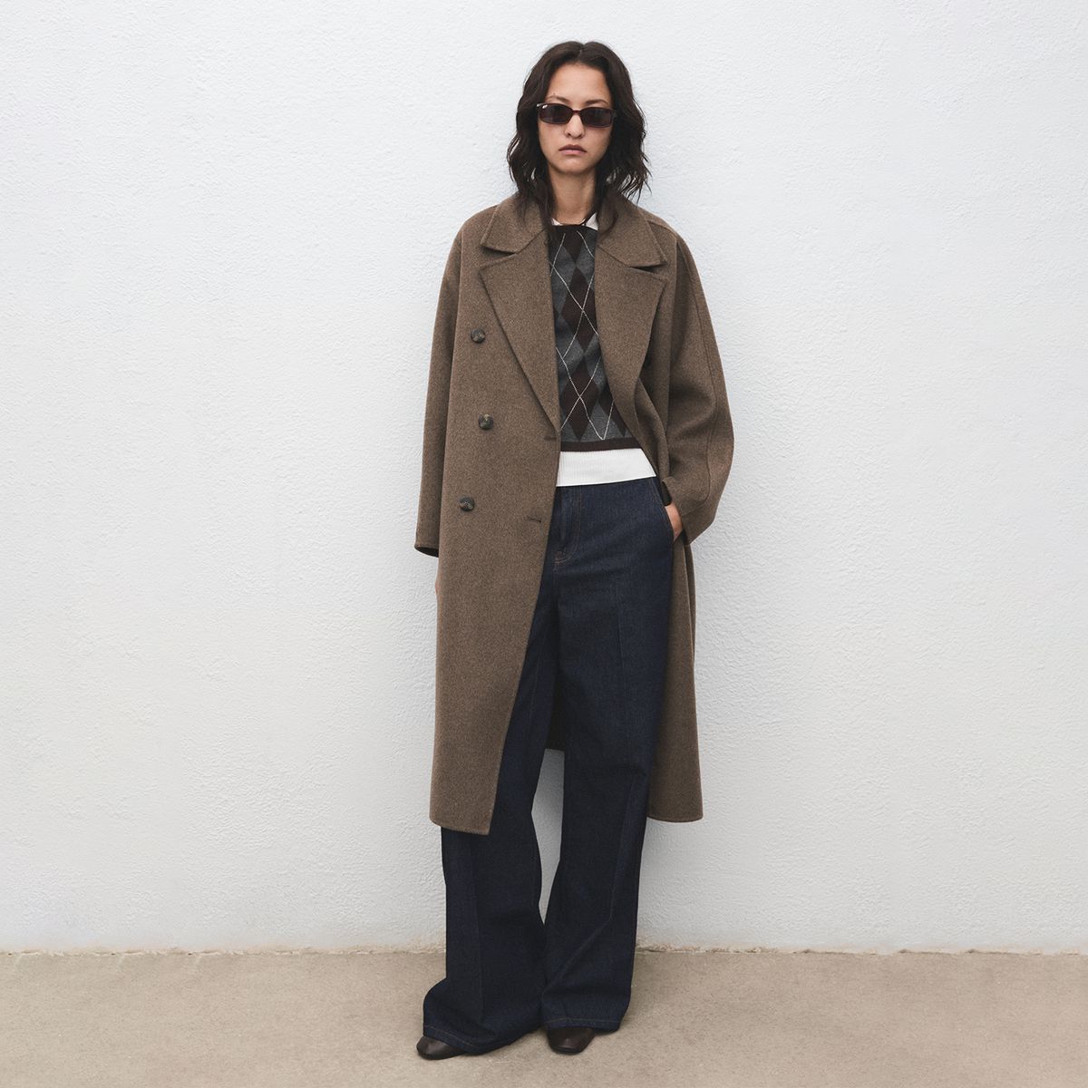 MANGO - Abrigo Mujer Mango