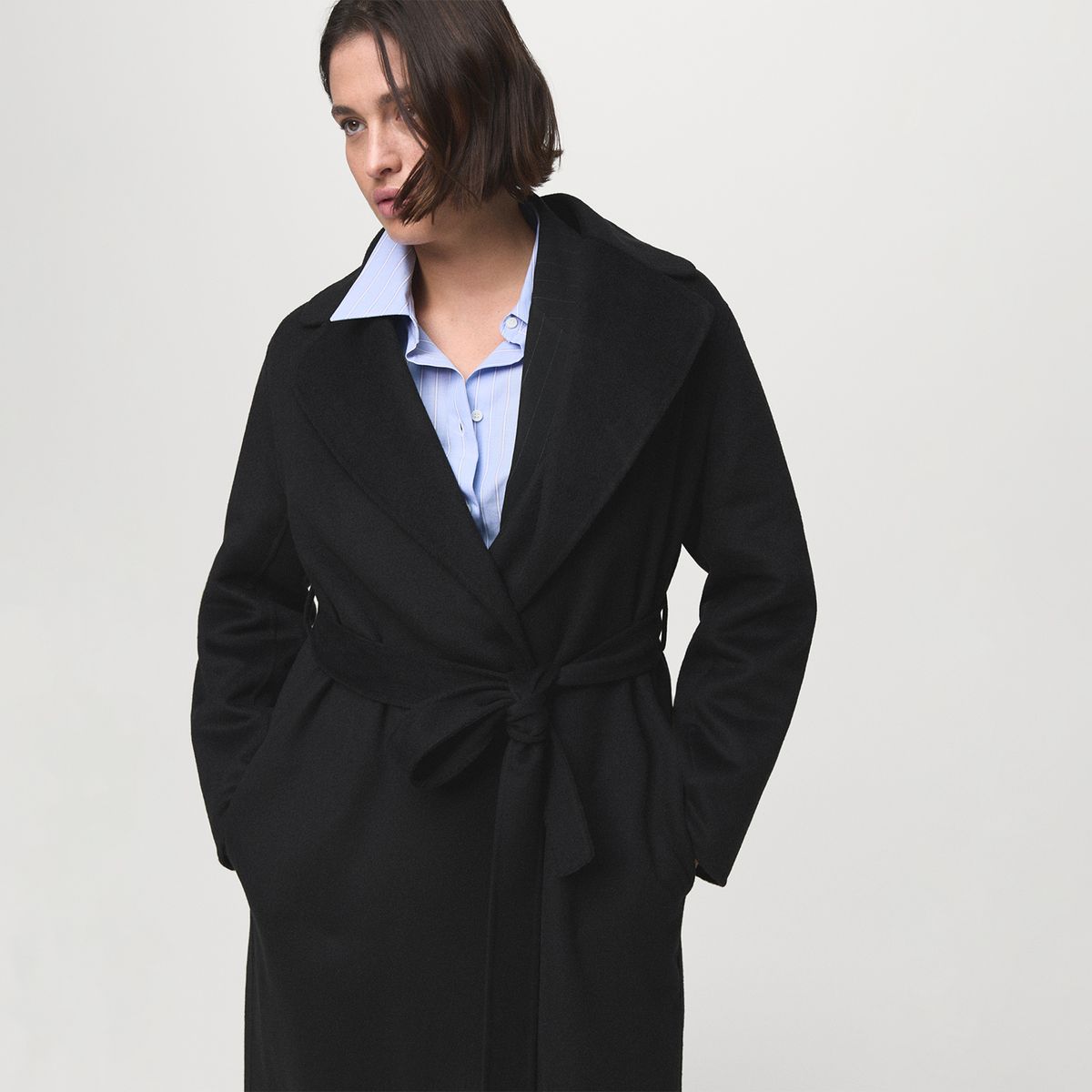 MANGO - Abrigo Mujer Mango