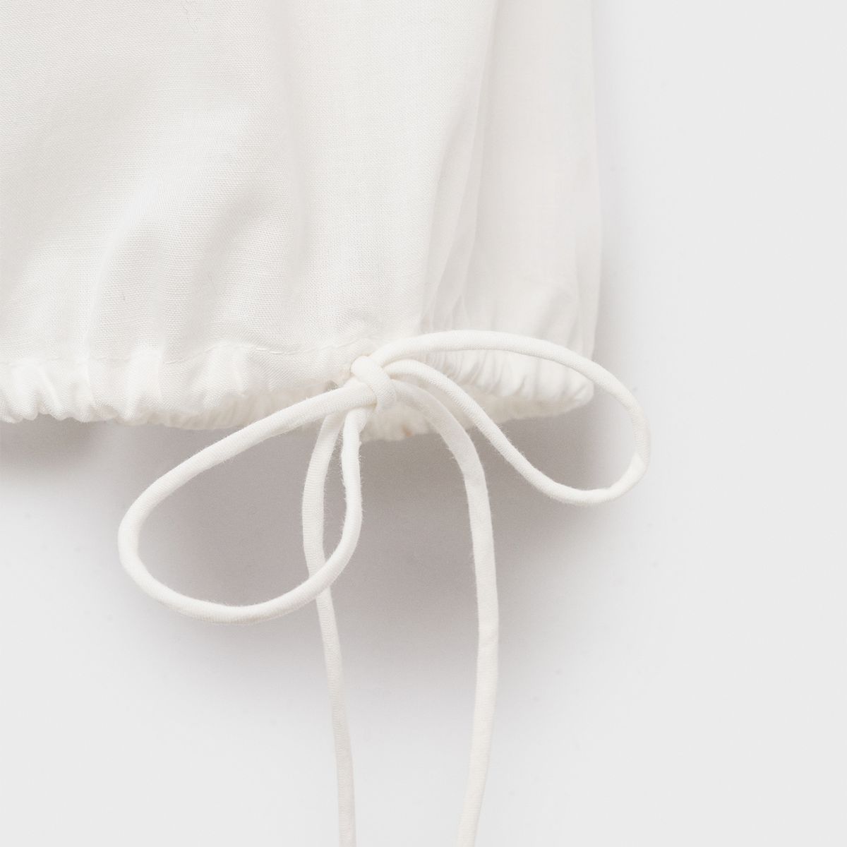 MANGO - Blusa Manga Larga Mujer Mango