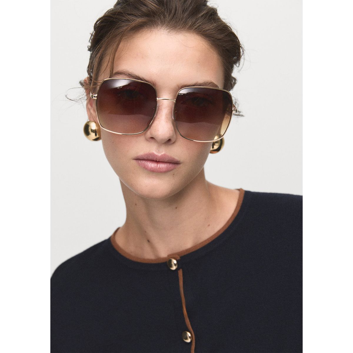 MANGO - Cardigan Mujer Mango