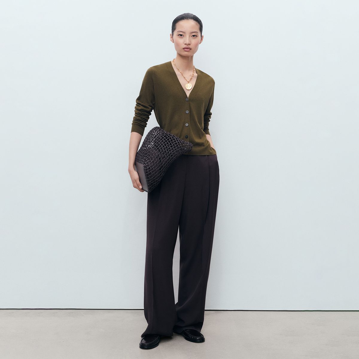 MANGO - Cardigan Mujer Mango