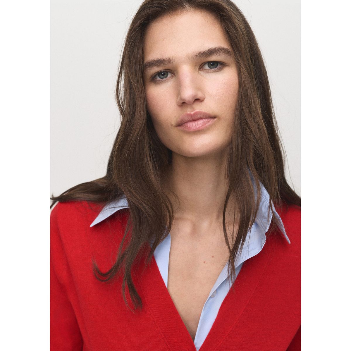 MANGO - Cardigan Mujer Mango