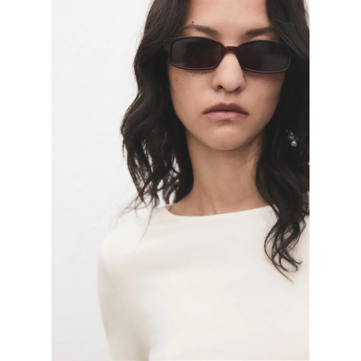 MANGO - Chompa Manga Larga Mujer Mango