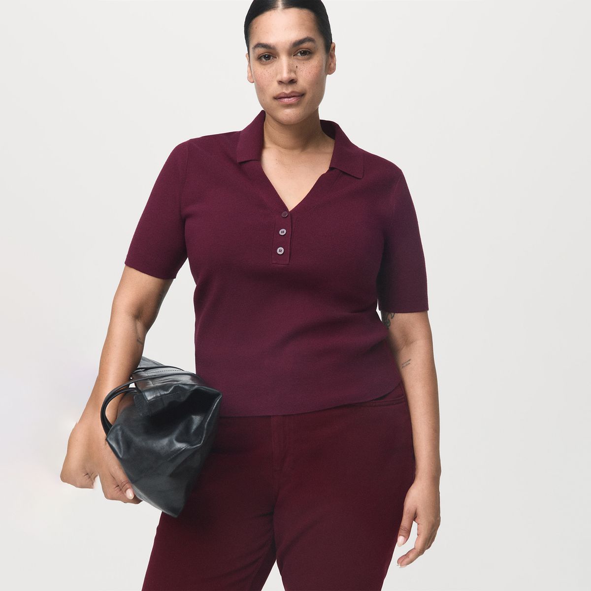 MANGO - Jean Straight Tiro Medio Mujer Mango