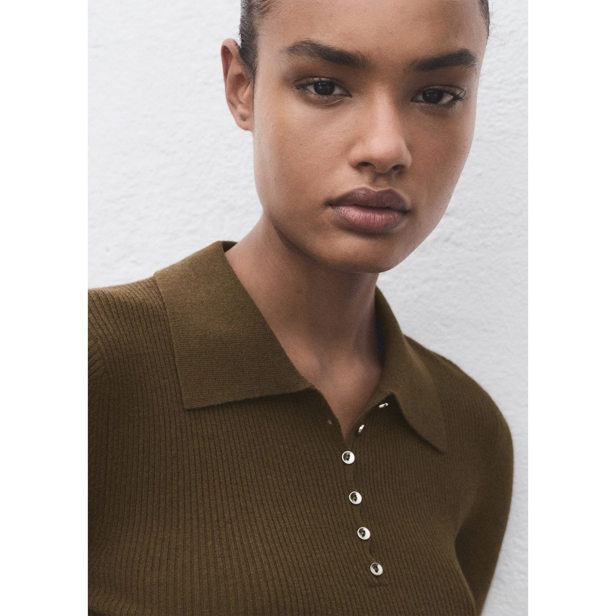 MANGO - Chompa Manga Larga Mujer Mango