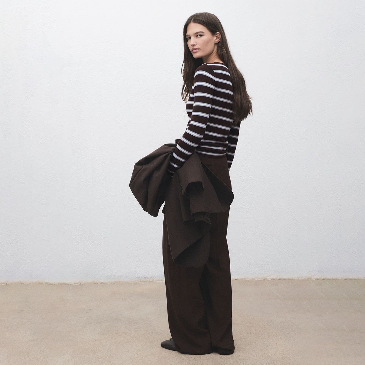 MANGO - Chompa Manga Larga Mujer Mango