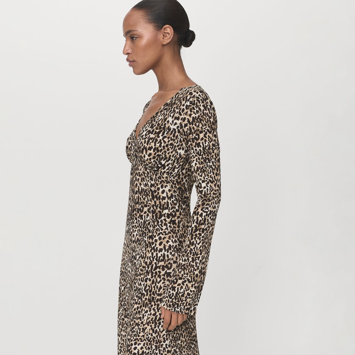 MANGO - Vestido Largo Mujer Mango