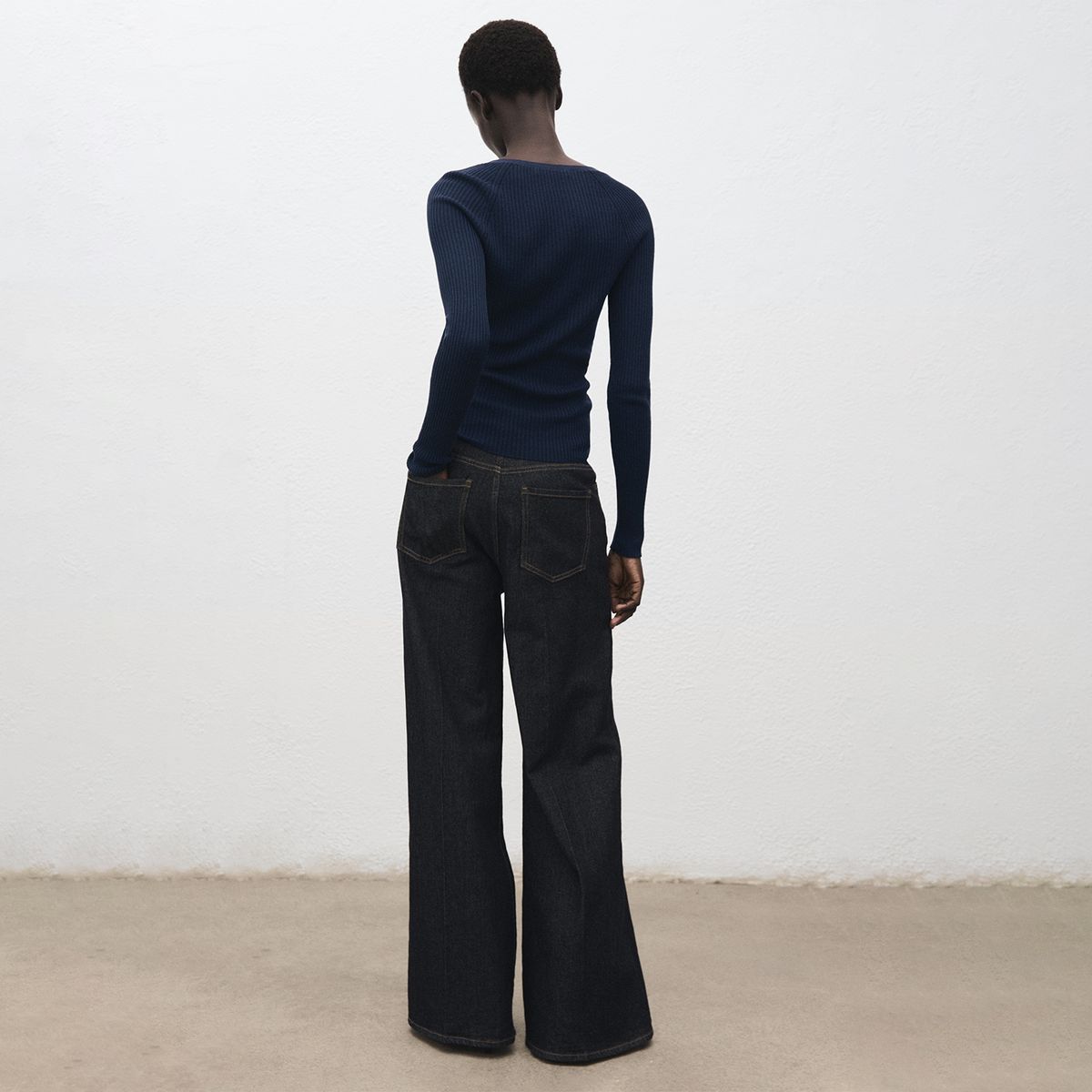 MANGO - Chompa Manga Larga Mujer Mango