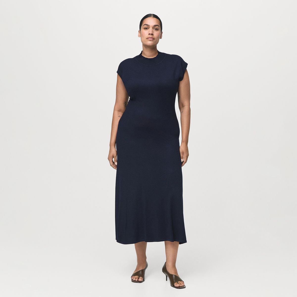 MANGO - Vestido Largo Mujer Mango