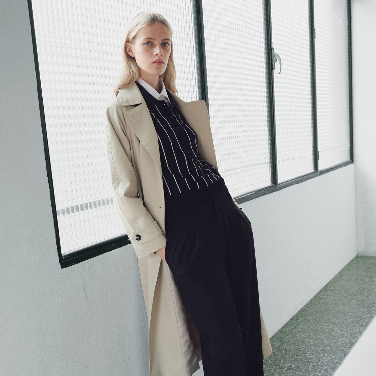 MANGO - Chompa Manga Larga Mujer Mango