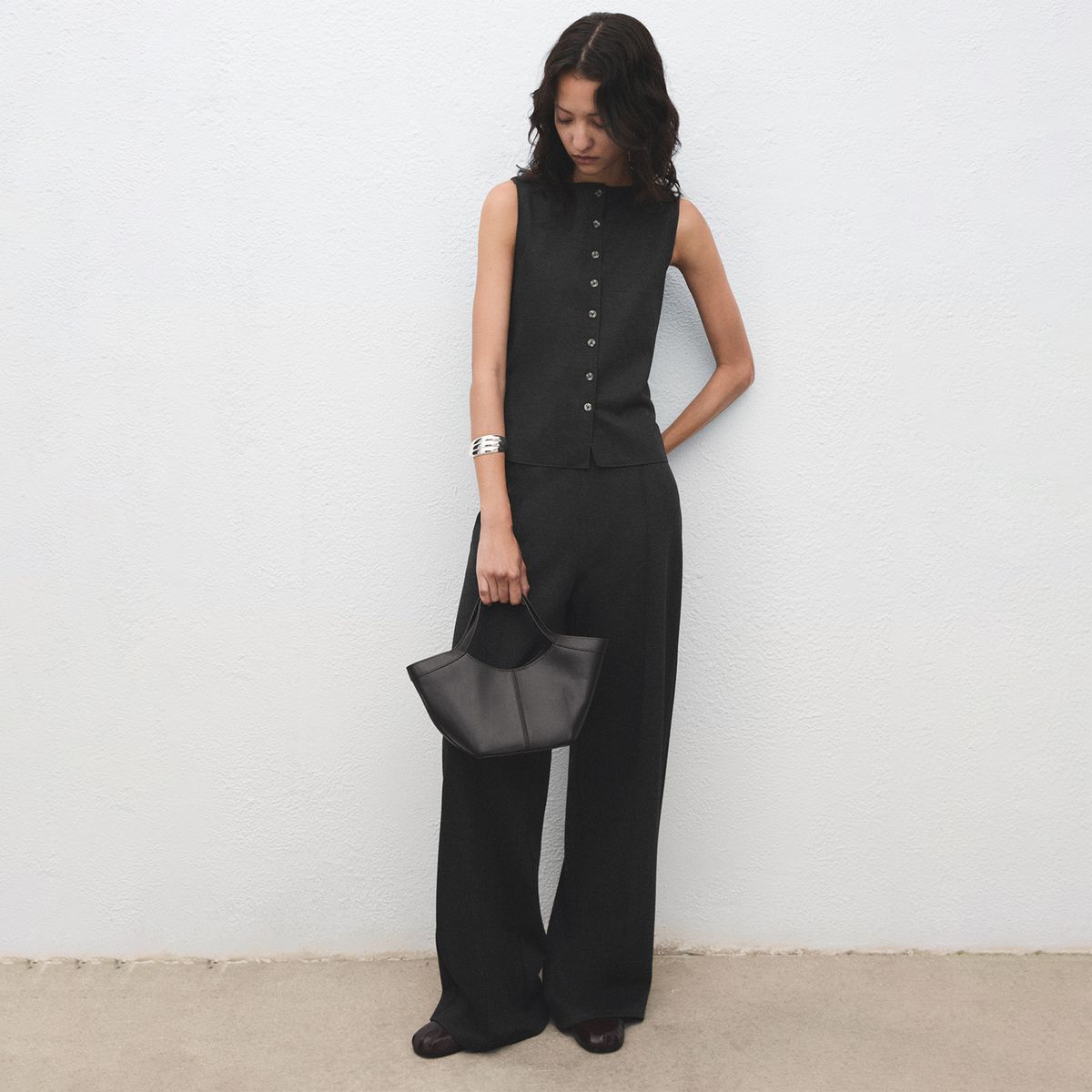 MANGO - Chaleco Mujer Mango