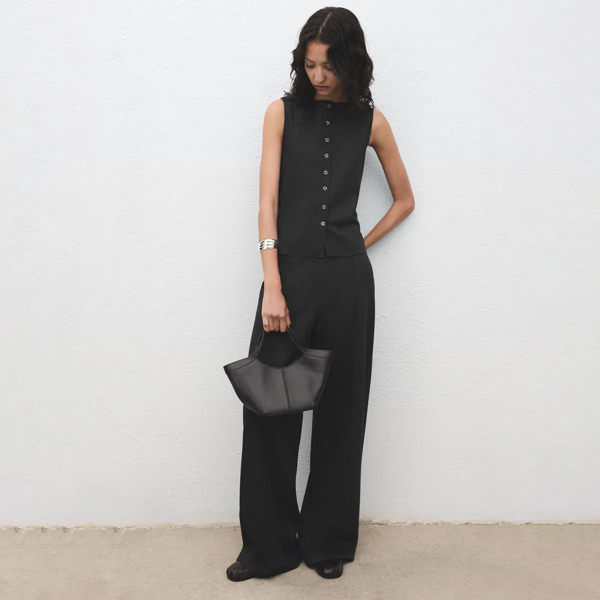 MANGO - Chaleco Mujer Mango