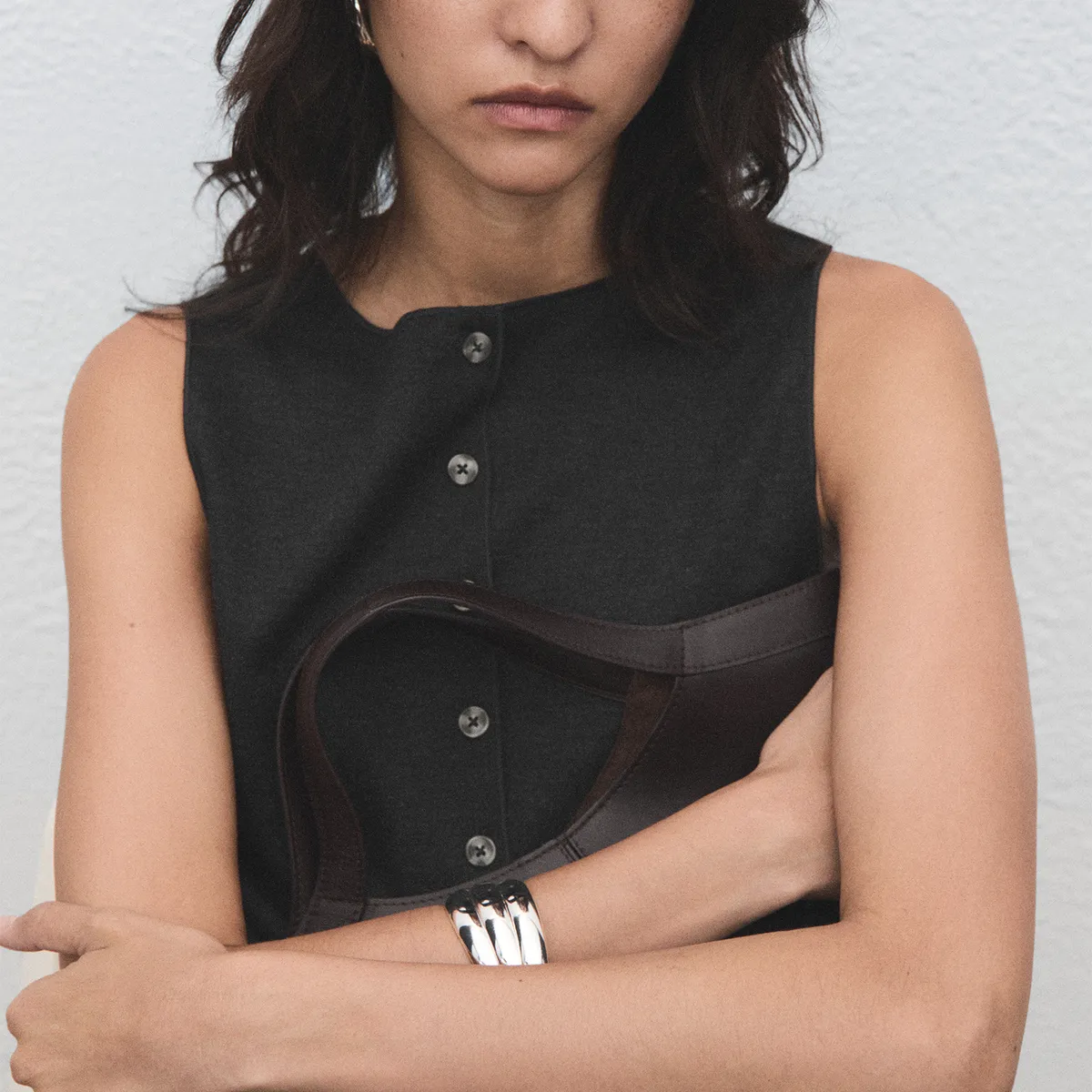 MANGO - Chaleco Mujer Mango