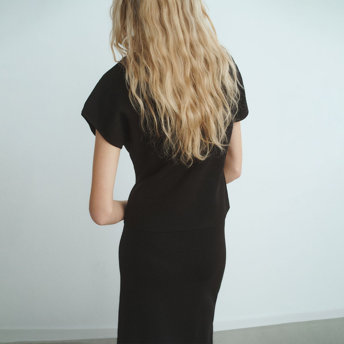 MANGO - Chompa Manga Corta Mujer Mango