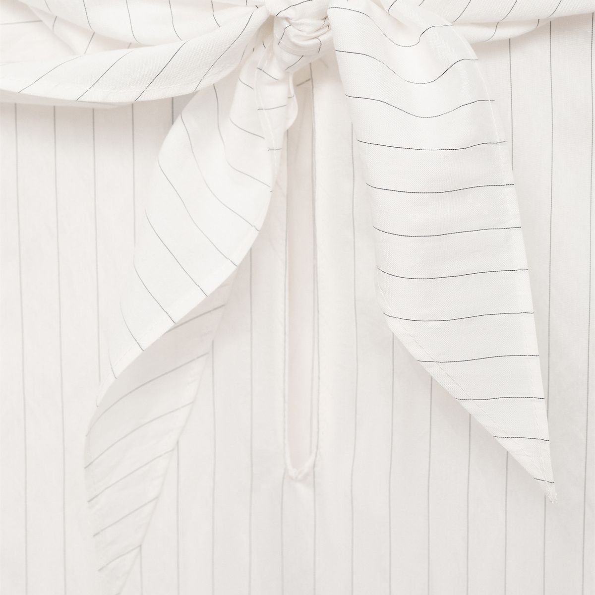 MANGO - Blusa Manga Larga Mujer Mango