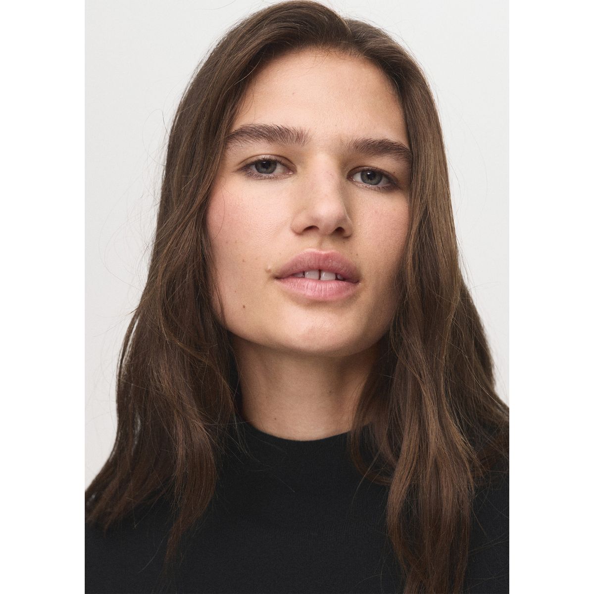 MANGO - Chompa Manga Larga Mujer Mango