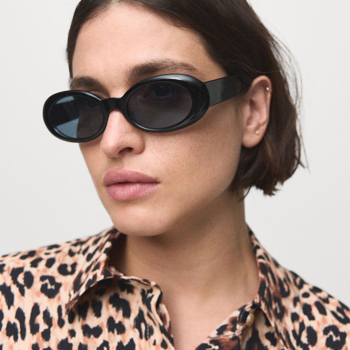 MANGO - Blusa Manga Larga Mujer Mango