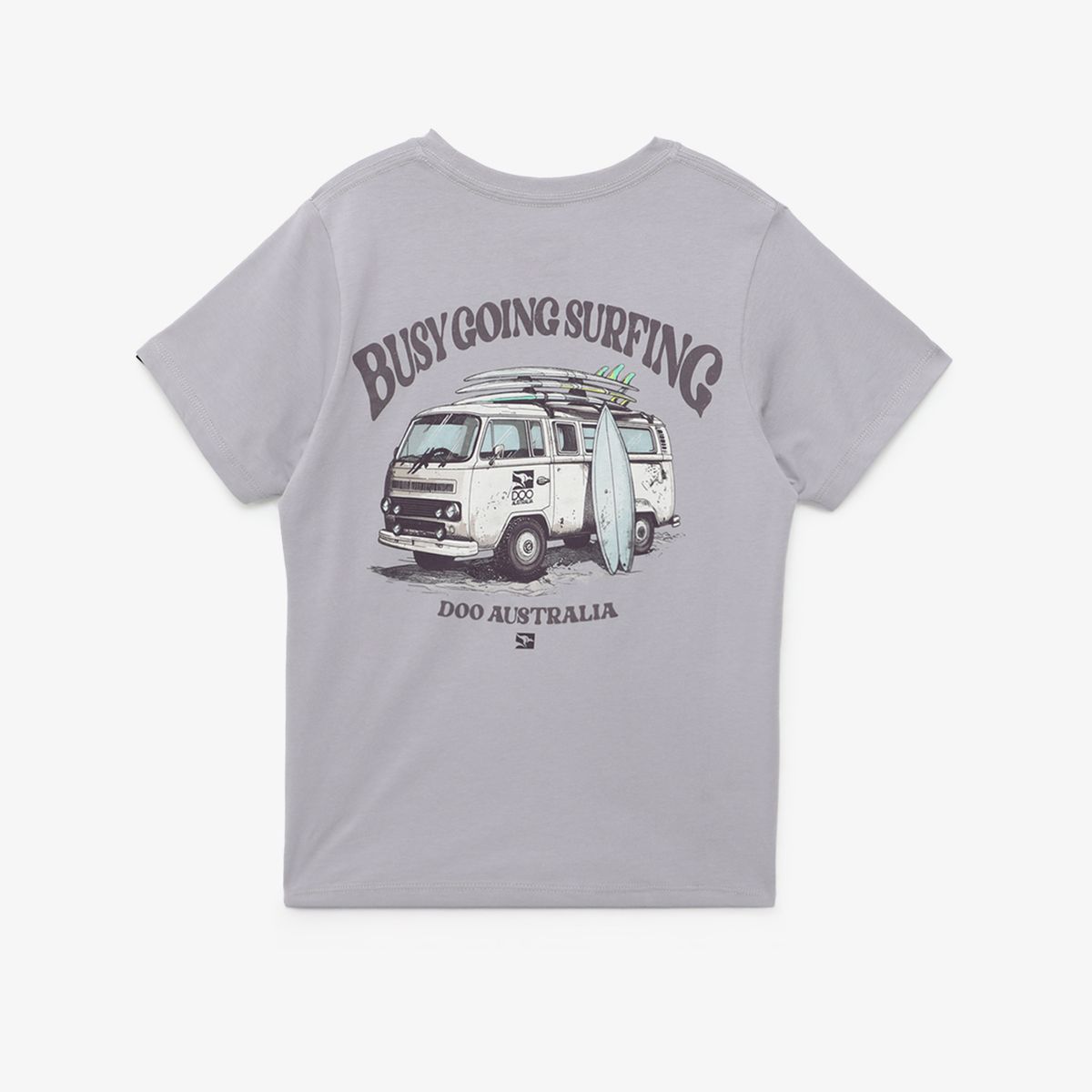 DOO AUSTRALIA - Polo Niño Manga Corta Algodón Doo Australia