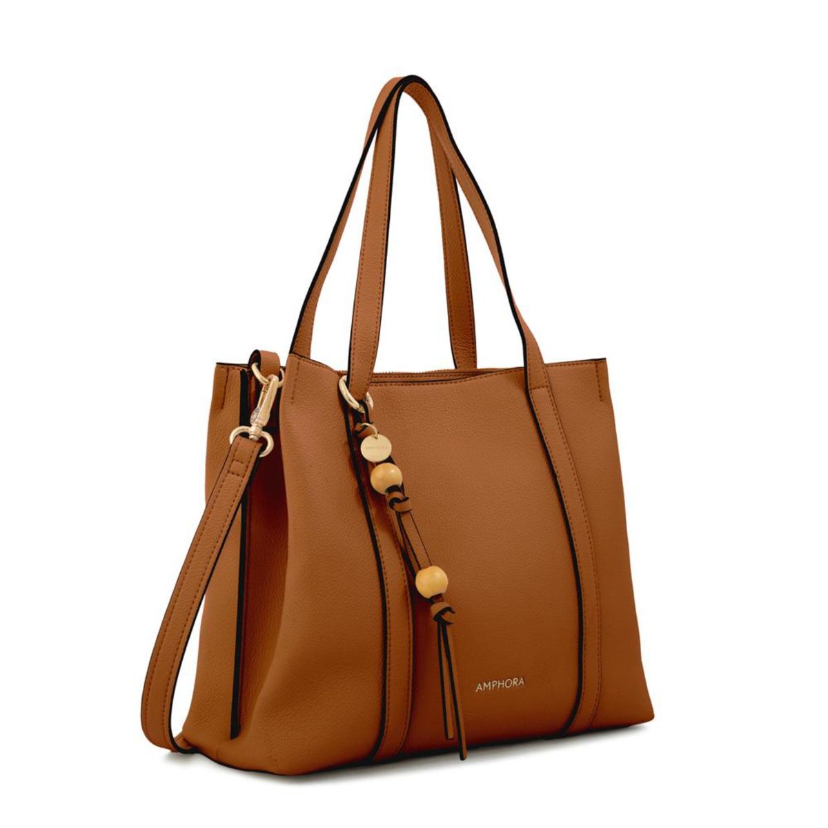 AMPHORA - Cartera Amphora Valeria Camel